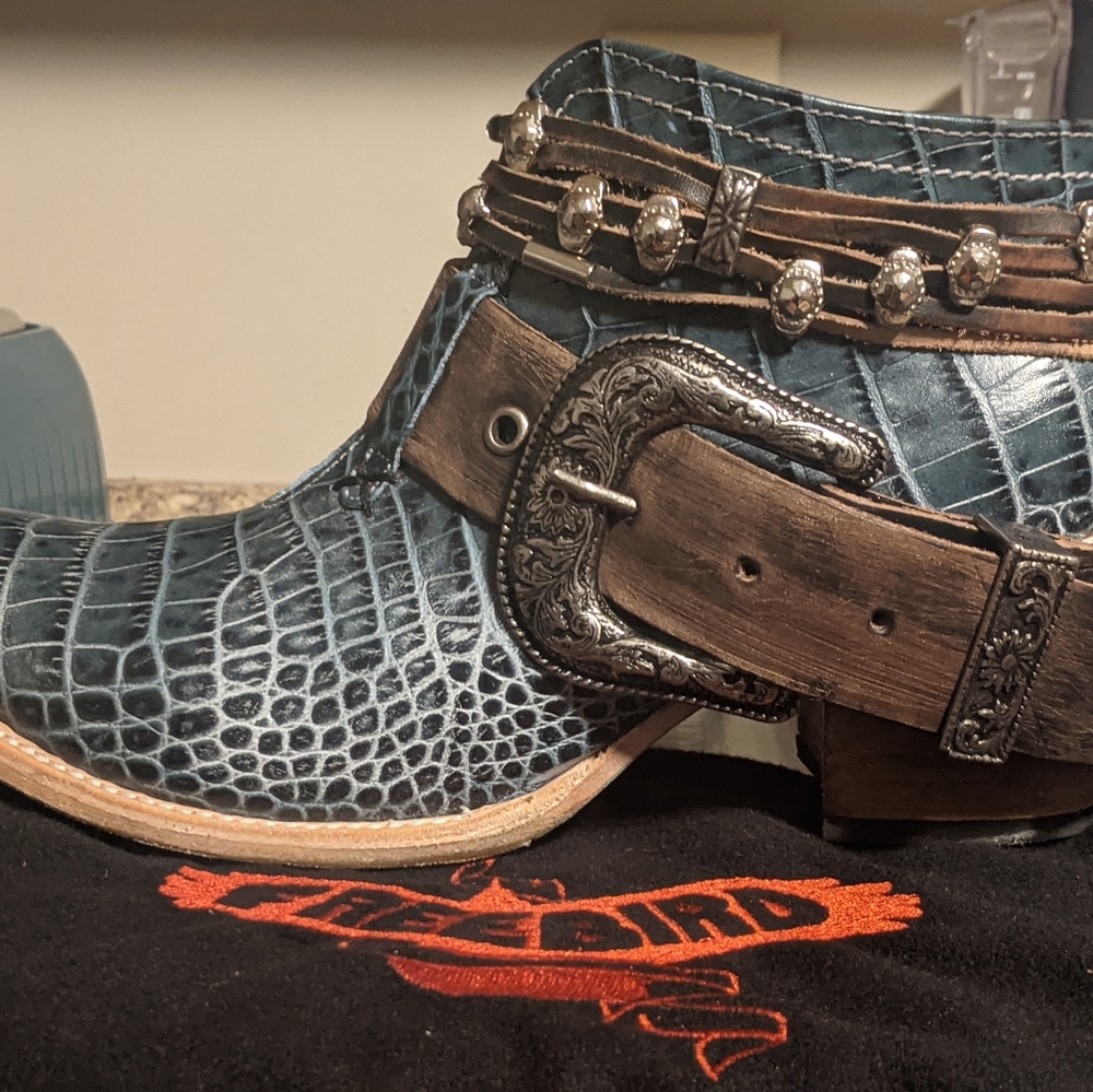 Freebirds Ankle Boots